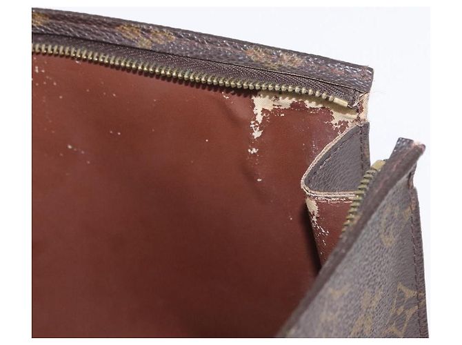 LOUIS VUITTON Monogram Poche Toilette 26 Pouch M47542 LV Auth 190761 Monogramma - vista 12