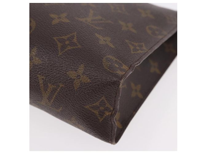 LOUIS VUITTON Monogram Poche Toilette 26 Pouch M47542 LV Auth 190761 Monogramma - vista 14