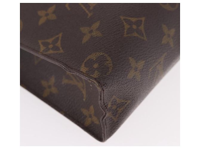 LOUIS VUITTON Monogram Poche Toilette 26 Pouch M47542 LV Auth 190761 Monogramma - vista 15
