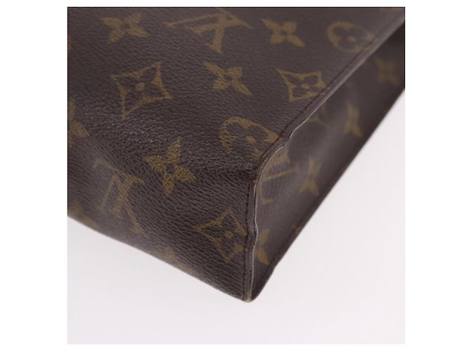 LOUIS VUITTON Monogram Poche Toilette 26 Pouch M47542 LV Auth 190761 Monogramma - vista 16