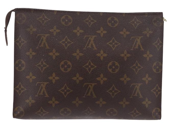 LOUIS VUITTON Monogram Poche Toilette 26 Pouch M47542 LV Auth 190761 Monogramma - vista 2