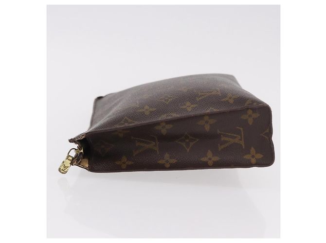 LOUIS VUITTON Monogram Poche Toilette 26 Pouch M47542 LV Auth 190761 Monogramma - vista 4