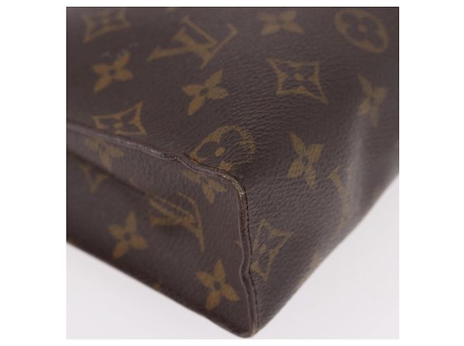 LOUIS VUITTON Monogram Poche Toilette 26 Pouch M47542 LV Auth 190761 Monogramma - vista 7