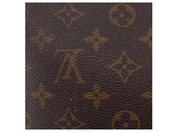 LOUIS VUITTON Monogram Poche Toilette 26 Pouch M47542 LV Auth 190761 Monogramma - vista 8