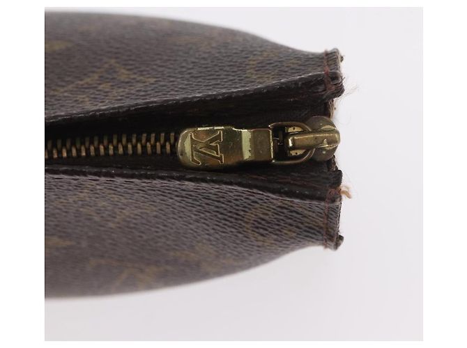 LOUIS VUITTON Monogram Poche Toilette 26 Pouch M47542 LV Auth 190761 Monogramma - vista 9
