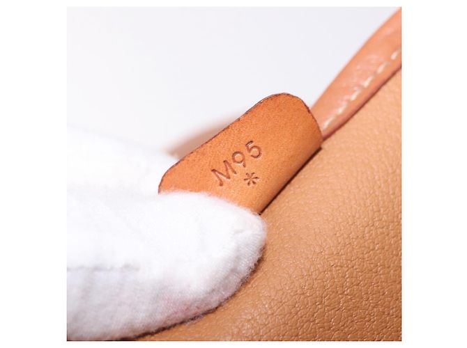 Céline Zaino CELINE Macadam Canvas PVC Pelle Marrone Oro Auth 188472V D'oro - vista 25