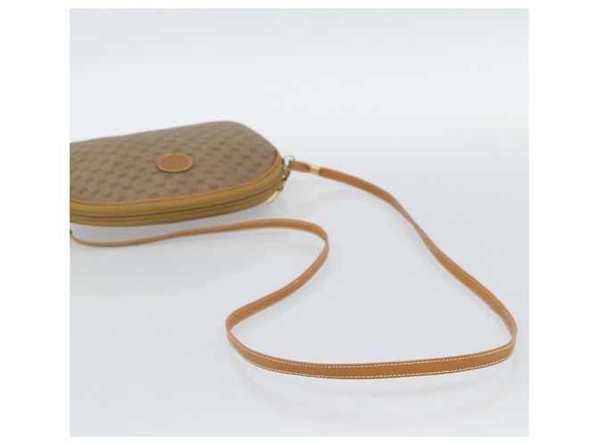 Borsa a tracolla GUCCI Micro GG Supreme PVC Beige Oro 007 983 1113 Auth ka5012 D'oro - vista 7
