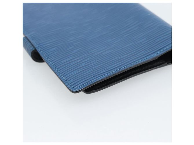 LOUIS VUITTON Epi Agenda PM Day Planner Cover Blue R20055 LV Auth BA13780 - vista 11