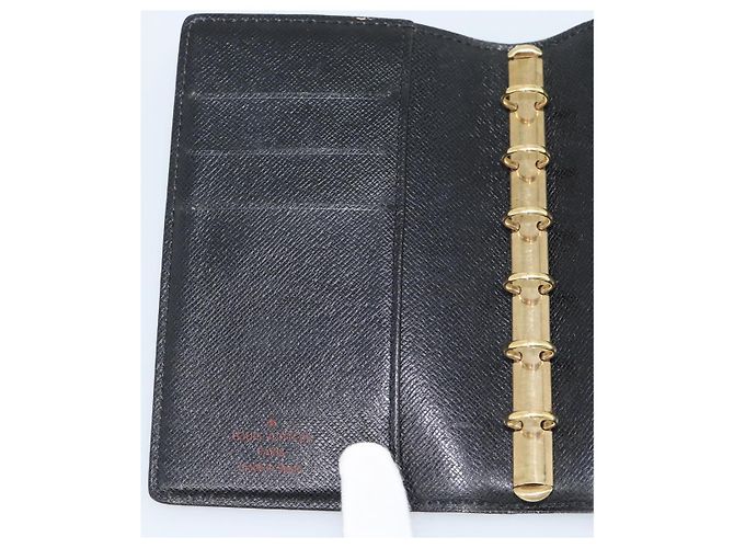 LOUIS VUITTON Epi Agenda PM Day Planner Cover Blue R20055 LV Auth BA13780 - vista 14