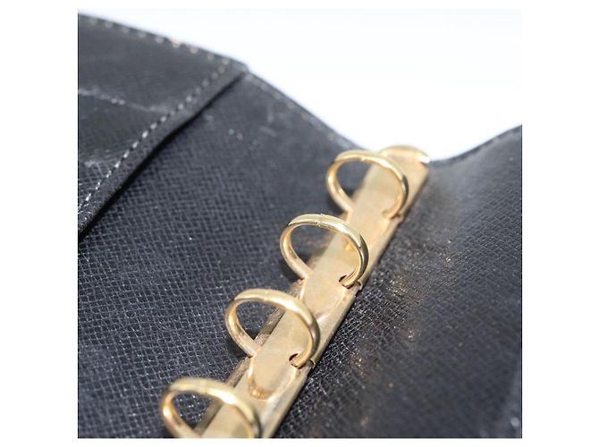 LOUIS VUITTON Epi Agenda PM Day Planner Cover Blue R20055 LV Auth BA13780 - vista 17