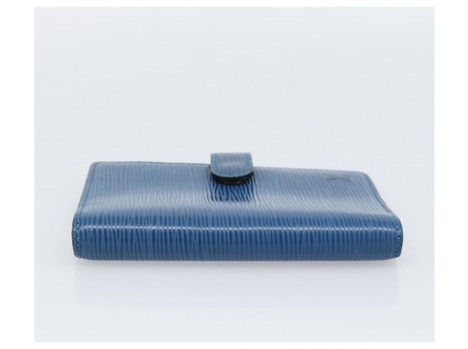 LOUIS VUITTON Epi Agenda PM Day Planner Cover Blue R20055 LV Auth BA13780 - vista 5