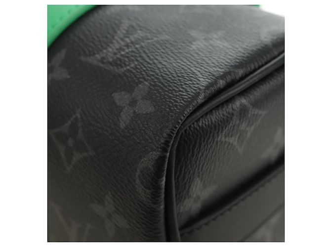 Borsa LOUIS VUITTON Eclipse Keepall Bandouliere 25 2way M25885 LV Auth 189764SV Monogramma - vista 15