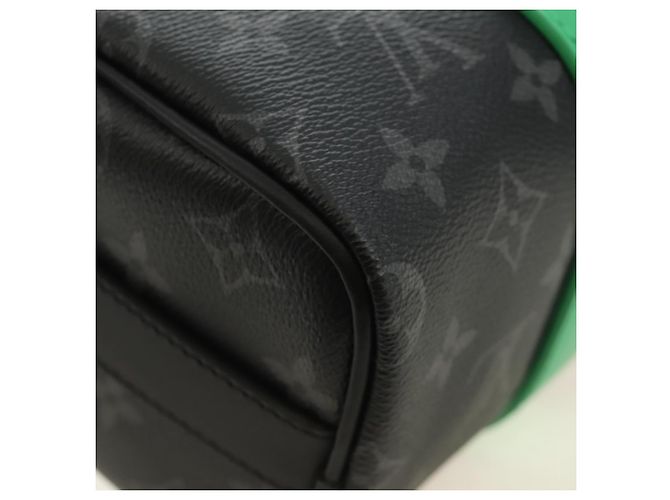 Borsa LOUIS VUITTON Eclipse Keepall Bandouliere 25 2way M25885 LV Auth 189764SV Monogramma - vista 16