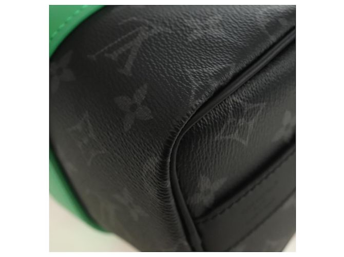Borsa LOUIS VUITTON Eclipse Keepall Bandouliere 25 2way M25885 LV Auth 189764SV Monogramma - vista 17