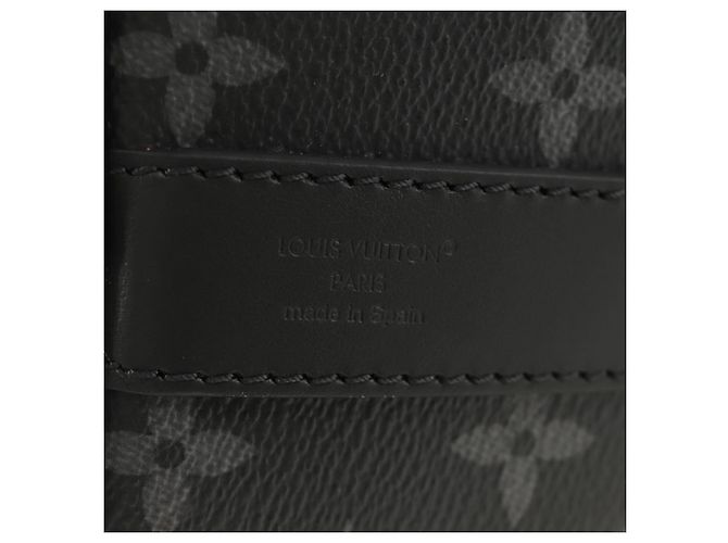 Borsa LOUIS VUITTON Eclipse Keepall Bandouliere 25 2way M25885 LV Auth 189764SV Monogramma - vista 18