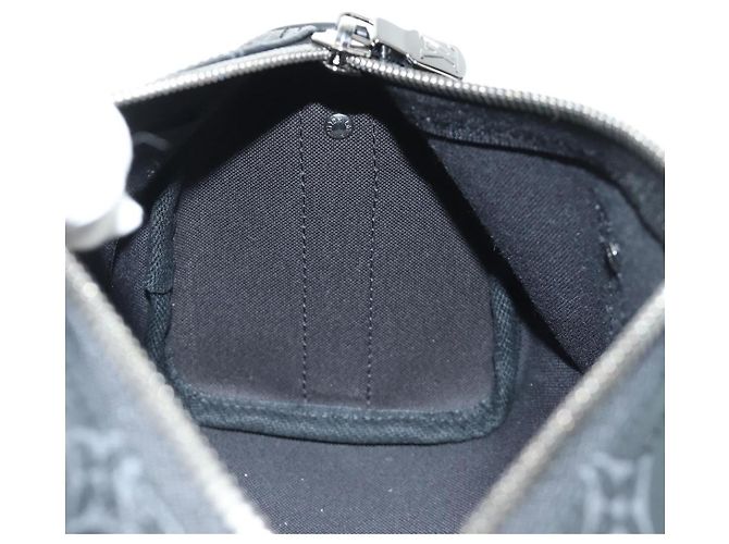 Borsa LOUIS VUITTON Eclipse Keepall Bandouliere 25 2way M25885 LV Auth 189764SV Monogramma - vista 22