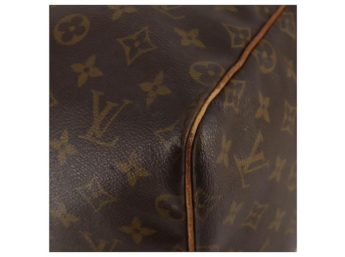 LOUIS VUITTON Borsa Boston Monogram Keepall 55 M41424 LV Auth 187725 Monogramma - vista 10