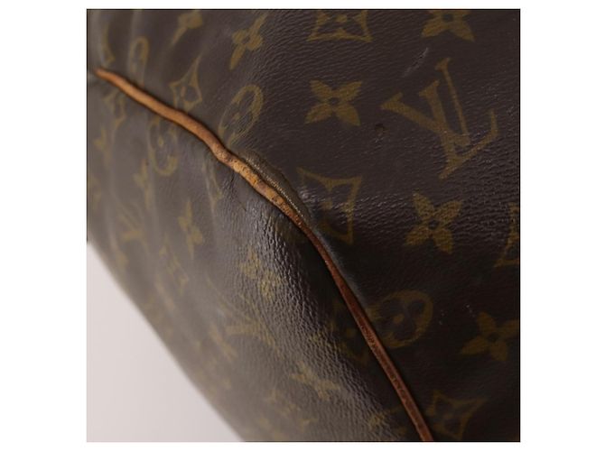 LOUIS VUITTON Borsa Boston Monogram Keepall 55 M41424 LV Auth 187725 Monogramma - vista 11