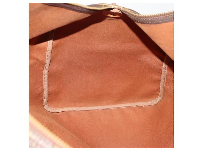 LOUIS VUITTON Borsa Boston Monogram Keepall 55 M41424 LV Auth 187725 Monogramma - vista 19