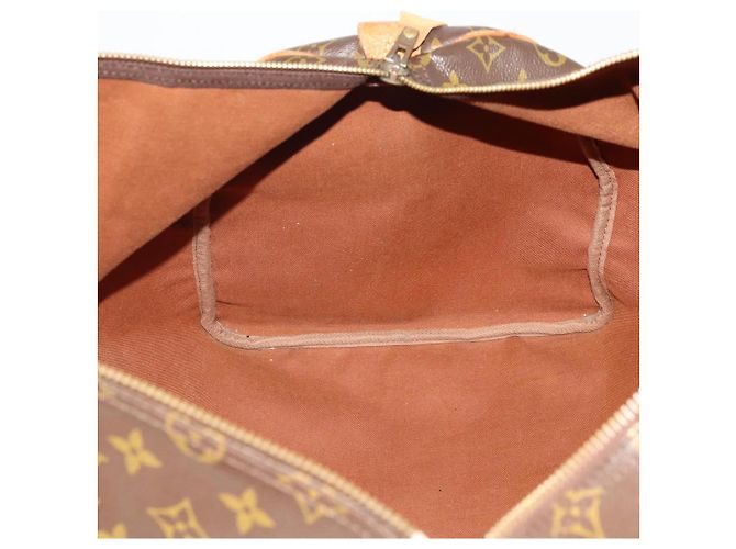 LOUIS VUITTON Borsa Boston Monogram Keepall 55 M41424 LV Auth 187725 Monogramma - vista 20
