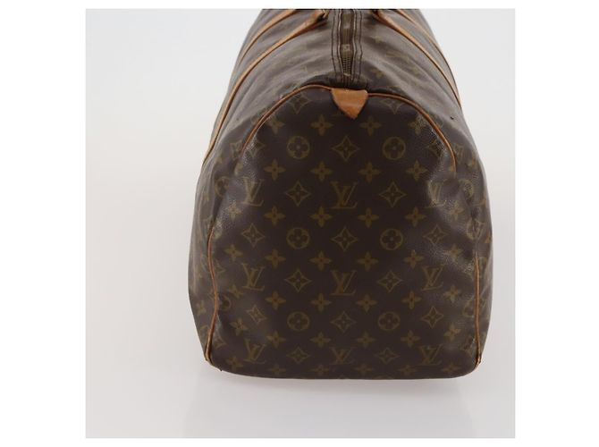 LOUIS VUITTON Borsa Boston Monogram Keepall 55 M41424 LV Auth 187725 Monogramma - vista 5