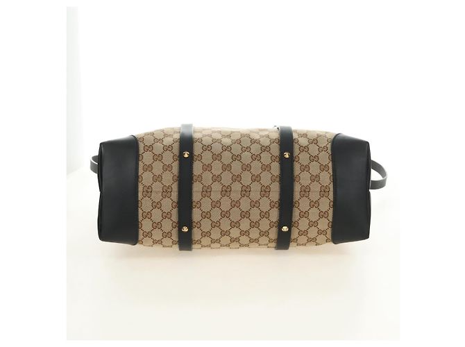 GUCCI GG Canvas Tote Bag 2way Beige Gold 296875 Auth 187995V - Ansicht 12