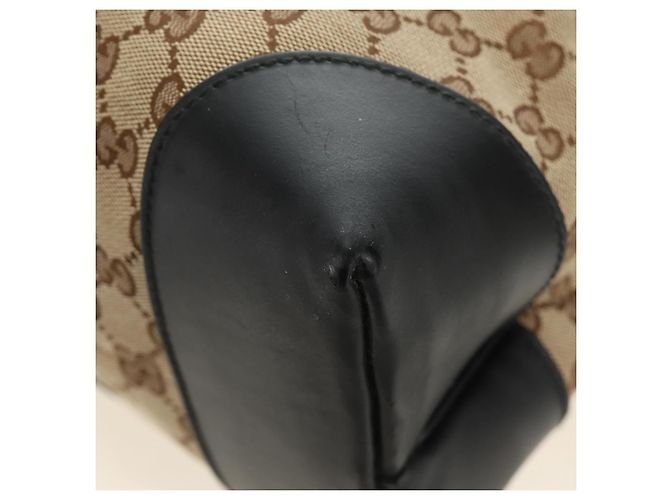 GUCCI GG Canvas Tote Bag 2way Beige Gold 296875 Auth 187995V - Ansicht 16