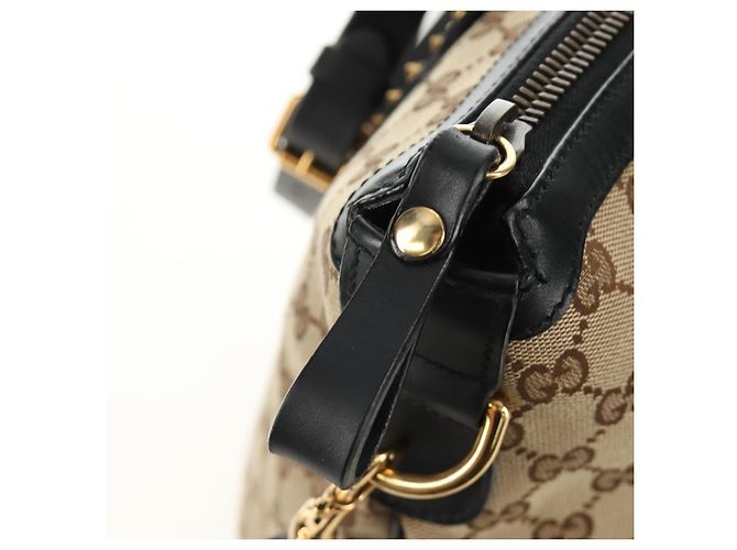 GUCCI GG Canvas Tote Bag 2way Beige Gold 296875 Auth 187995V - Ansicht 18