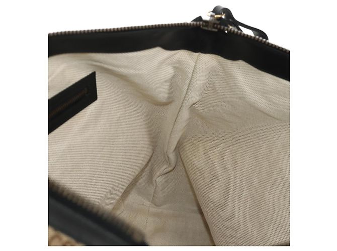 GUCCI GG Canvas Tote Bag 2way Beige Gold 296875 Auth 187995V - Ansicht 21