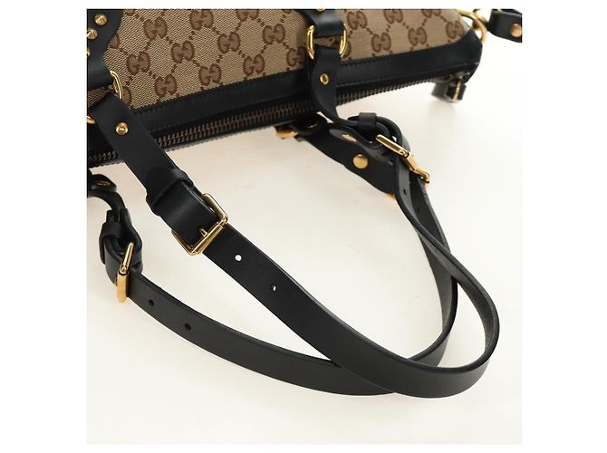 GUCCI GG Canvas Tote Bag 2way Beige Gold 296875 Auth 187995V - Ansicht 7