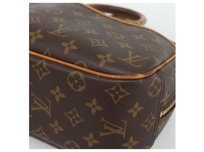 LOUIS VUITTON Borsa Monogram Trouville M42228 LV Auth bs35729 Monogramma - vista 10