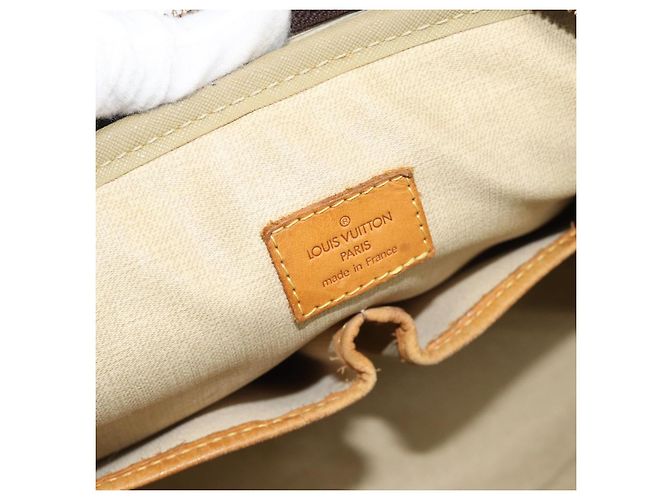 LOUIS VUITTON Borsa Monogram Trouville M42228 LV Auth bs35729 Monogramma - vista 15