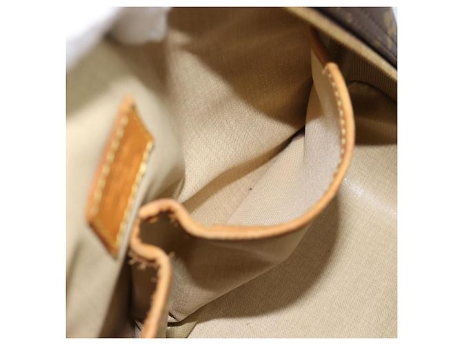 LOUIS VUITTON Borsa Monogram Trouville M42228 LV Auth bs35729 Monogramma - vista 19