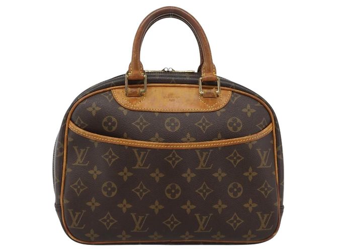 LOUIS VUITTON Borsa Monogram Trouville M42228 LV Auth bs35729 Monogramma - vista 2