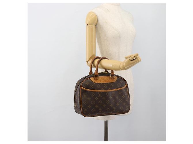 LOUIS VUITTON Borsa Monogram Trouville M42228 LV Auth bs35729 Monogramma - vista 23