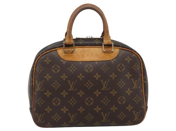 LOUIS VUITTON Borsa Monogram Trouville M42228 LV Auth bs35729 Monogramma - vista 3