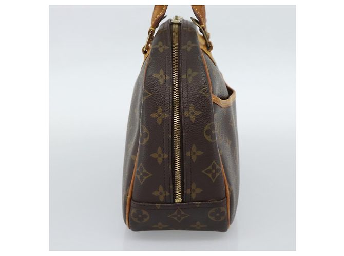 LOUIS VUITTON Borsa Monogram Trouville M42228 LV Auth bs35729 Monogramma - vista 4
