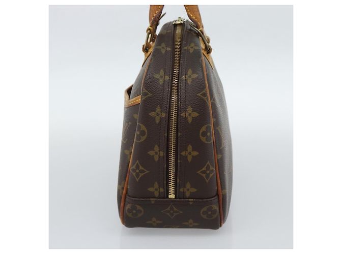 LOUIS VUITTON Borsa Monogram Trouville M42228 LV Auth bs35729 Monogramma - vista 5