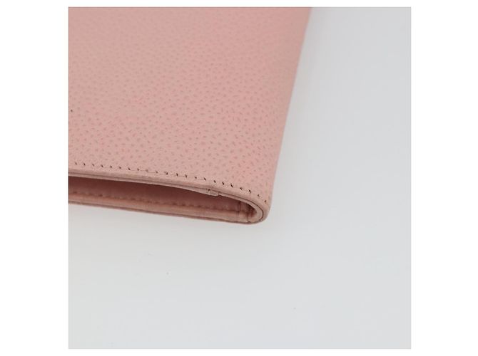 CHANEL Long Wallet Caviar Leder Roségold CC Authentisch ar13987A Pink Golden - Ansicht 11