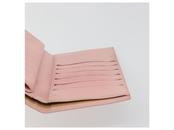 CHANEL Long Wallet Caviar Leder Roségold CC Authentisch ar13987A Pink Golden - Ansicht 16