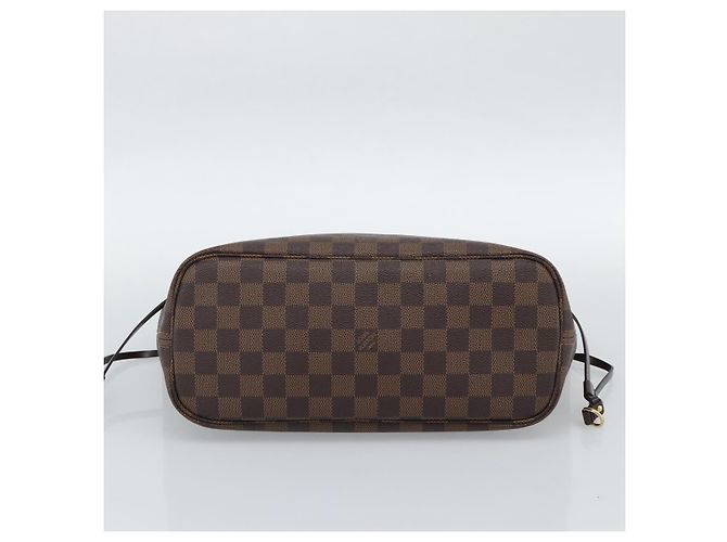 LOUIS VUITTON Damier Ebene Neverfull PM Tote Bag N51109 LV Auth 189833 - Ansicht 10