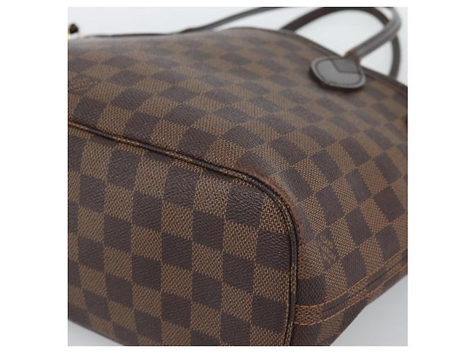 LOUIS VUITTON Damier Ebene Neverfull PM Tote Bag N51109 LV Auth 189833 - Ansicht 11