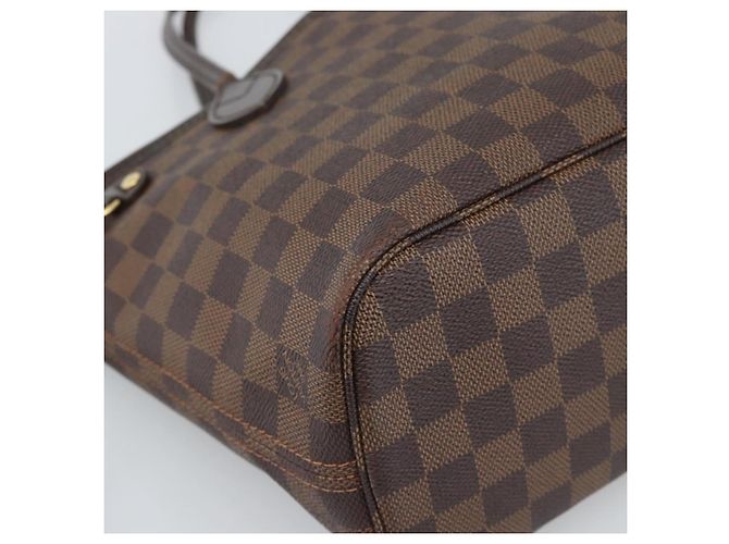 LOUIS VUITTON Damier Ebene Neverfull PM Tote Bag N51109 LV Auth 189833 - Ansicht 12