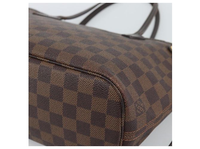 LOUIS VUITTON Damier Ebene Neverfull PM Tote Bag N51109 LV Auth 189833 - Ansicht 13