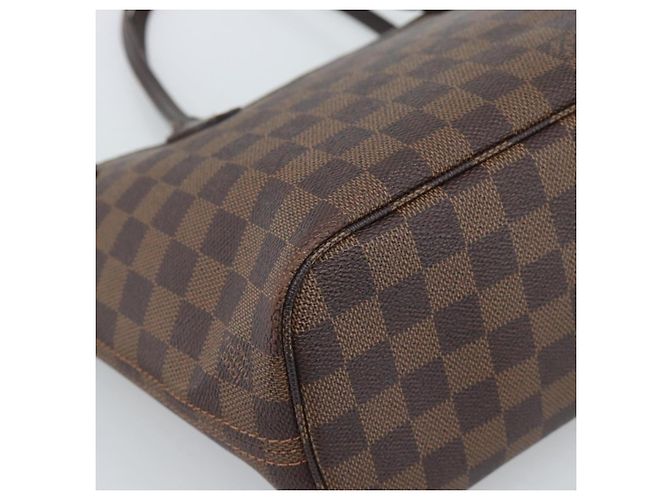 LOUIS VUITTON Damier Ebene Neverfull PM Tote Bag N51109 LV Auth 189833 - Ansicht 14