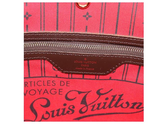 LOUIS VUITTON Damier Ebene Neverfull PM Tote Bag N51109 LV Auth 189833 - Ansicht 16