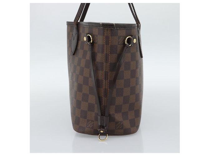 LOUIS VUITTON Damier Ebene Neverfull PM Tote Bag N51109 LV Auth 189833 - Ansicht 5