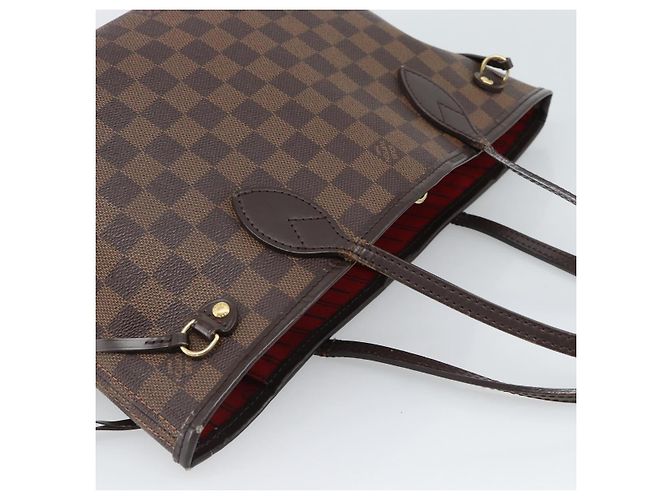 LOUIS VUITTON Damier Ebene Neverfull PM Tote Bag N51109 LV Auth 189833 - Ansicht 6
