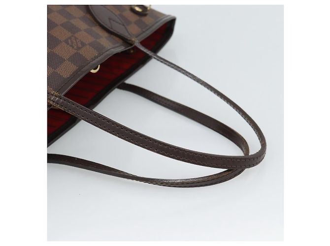 LOUIS VUITTON Damier Ebene Neverfull PM Tote Bag N51109 LV Auth 189833 - Ansicht 7