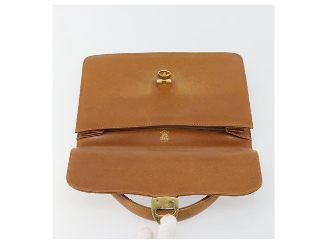 Borsa GUCCI in pelle beige oro Auth 188578 D'oro - vista 15